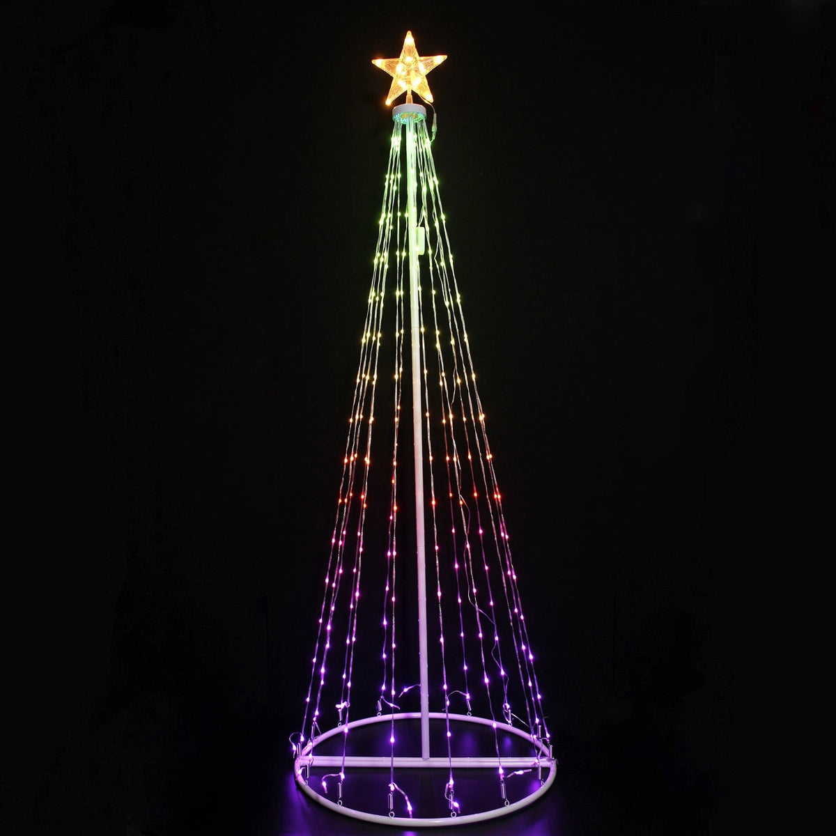 RGB Digital Tree - 3 Size Options-Christmas Tree-Lexi Lighting