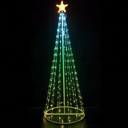 RGB Digital Tree - 3 Size Options-Christmas Tree-Lexi Lighting