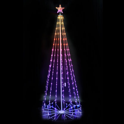 RGB Digital Tree - 3 Size Options-Christmas Tree-Lexi Lighting