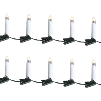 Set of 10 LED Candle String Light-Christmas Table Decoration&Candle-Lexi Lighting