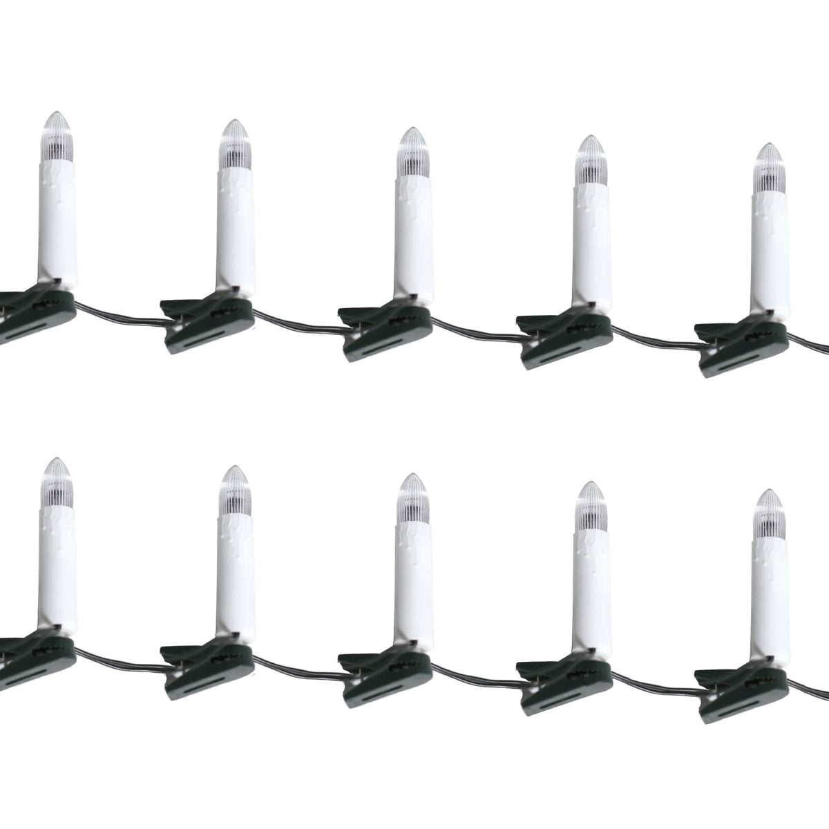 Set of 10 LED Candle String Light-Christmas Table Decoration&Candle-Lexi Lighting