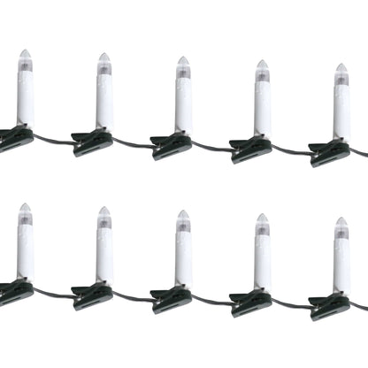 Set of 10 LED Candle String Light-Christmas Table Decoration&Candle-Lexi Lighting