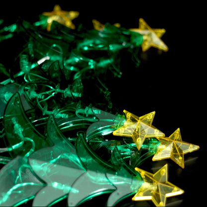 Dual Power Set of 6 LED Tree Stakes-Christmas Path Light-Lexi Lighting
