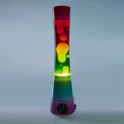 Rainbow Motion Speaker Lava Lamp-Home & Garden > Lighting-Dropli