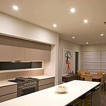 RENO 10W Led Downlight 90mm Tri-Colour Select Dimmable-LED downlight-Qzao
