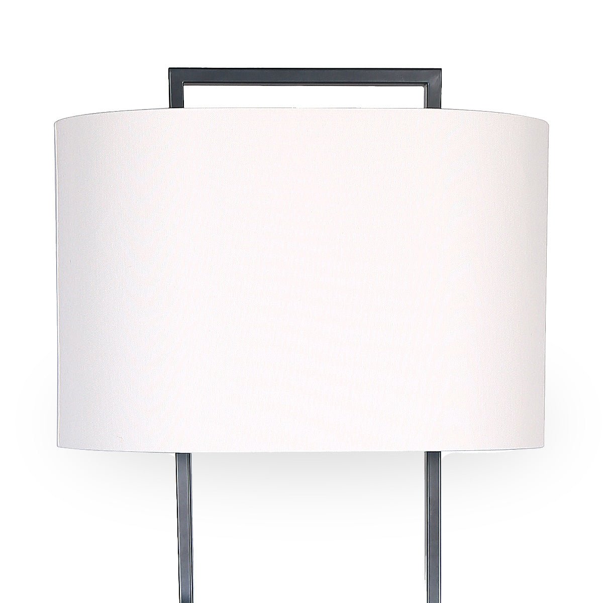 Sarantino Wood Floor Lamp in Cherry Finish-Home & Garden > Lighting-Koala Lamps and Lighting