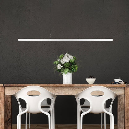 Shard LED Pendant White 1500mm - OL60795/1500WH