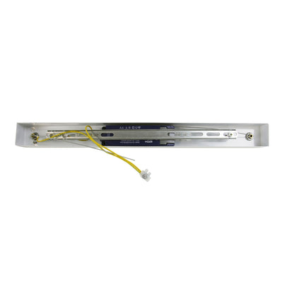 Shard LED Pendant White 1500mm - OL60795/1500WH