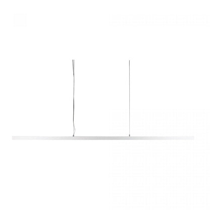 Shard LED Pendant White 1500mm - OL60795/1500WH
