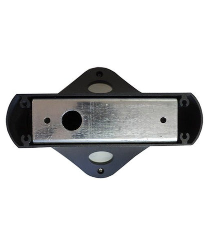 SHU Exterior LED Surface Mounted Wall light Dark Grey 11W 3000K IP65 - SHU1