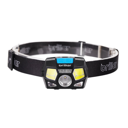 Sixth Sense - 200 Lumen 6 Mode Rechargeable Headlamp-Headlamps-Brillar