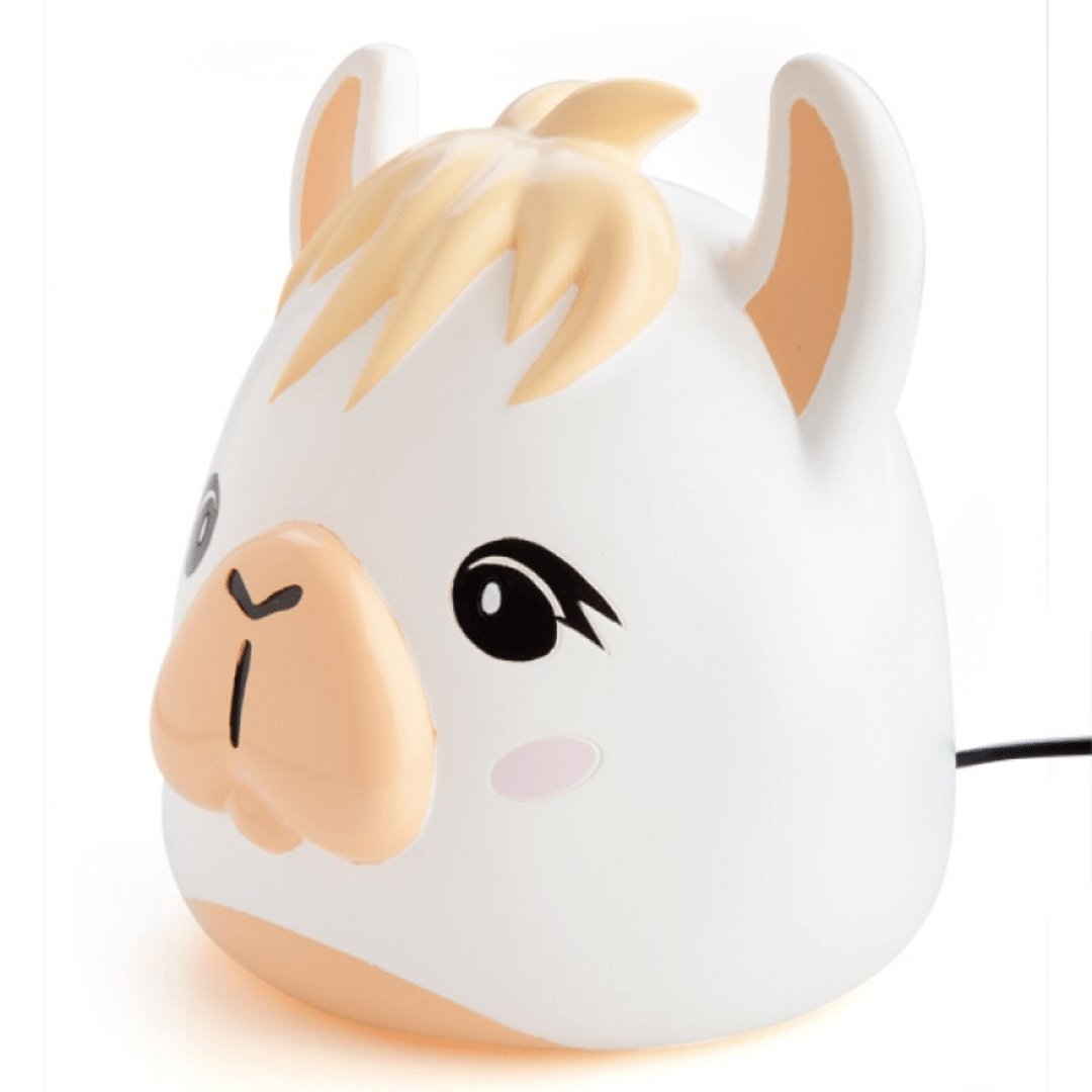 Smoosho's Pals Alpaca Table Lamp Night Light