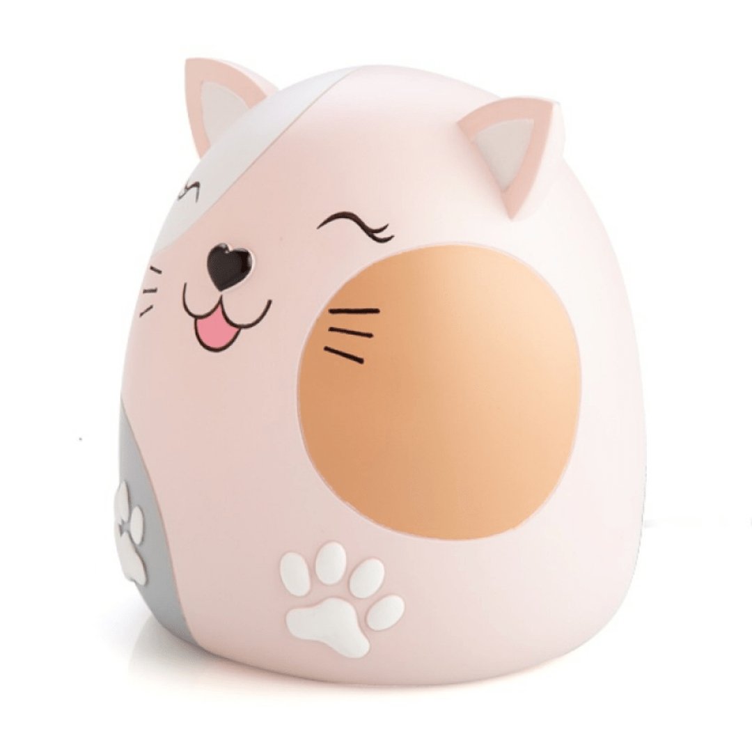 Smoosho's Pals Cat Table Lamp Night Light