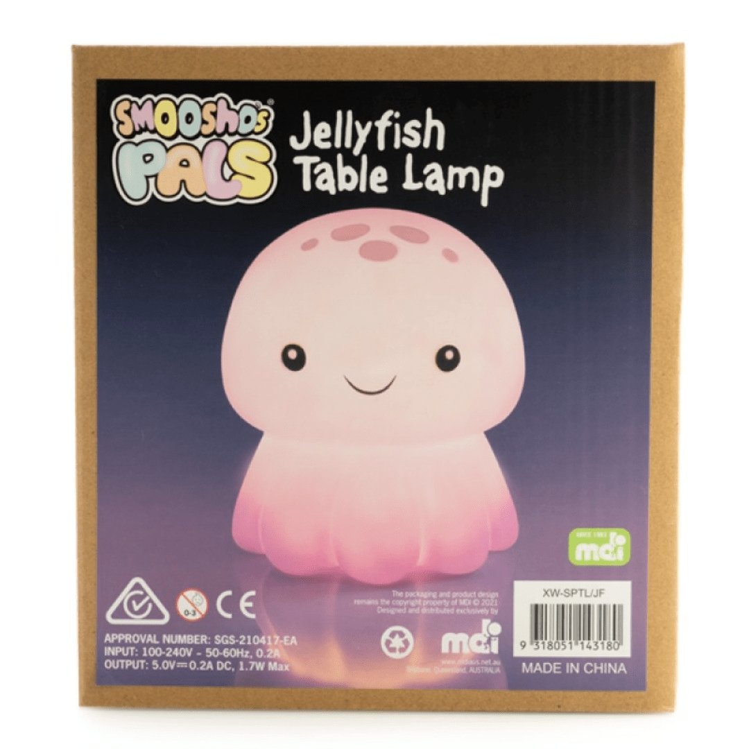 Smoosho's Pals Jellyfish Table Lamp Night Light