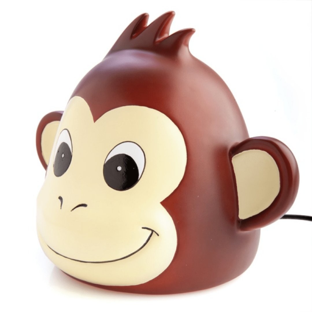 Smoosho's Pals Monkey Table Lamp Night Light