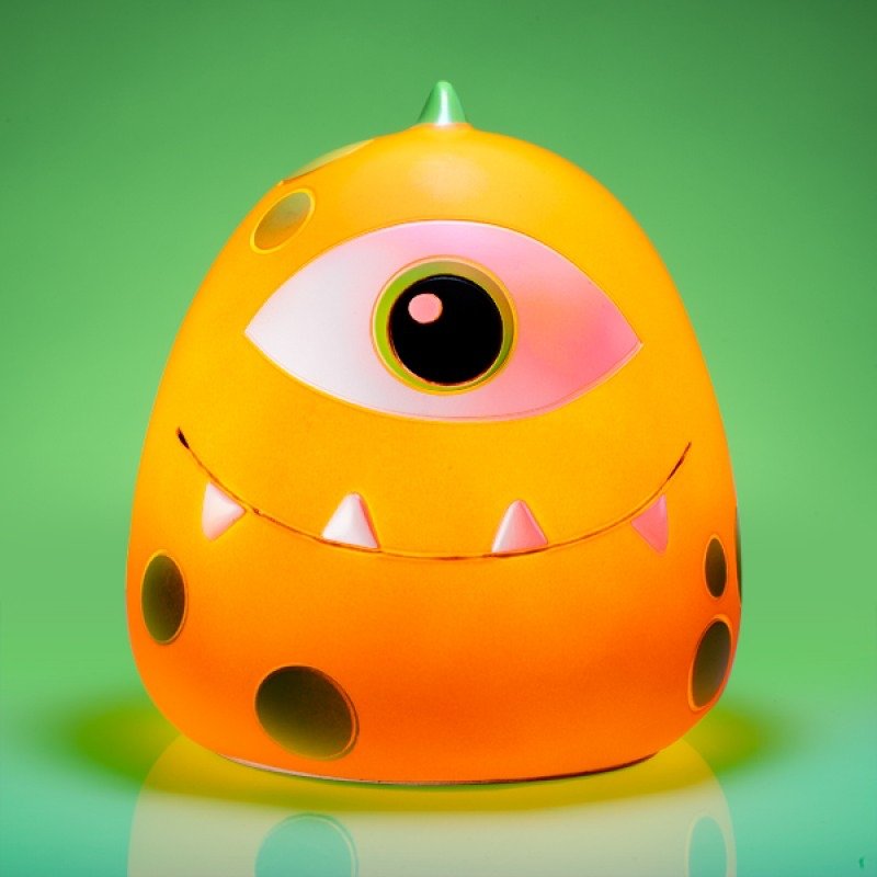 Smoosho's Pals Monsterlings Borg Table Lamp