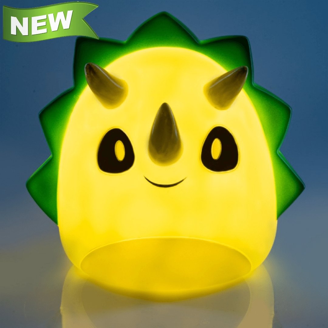 Smoosho's Pals Triceratops Table Lamp Night Light