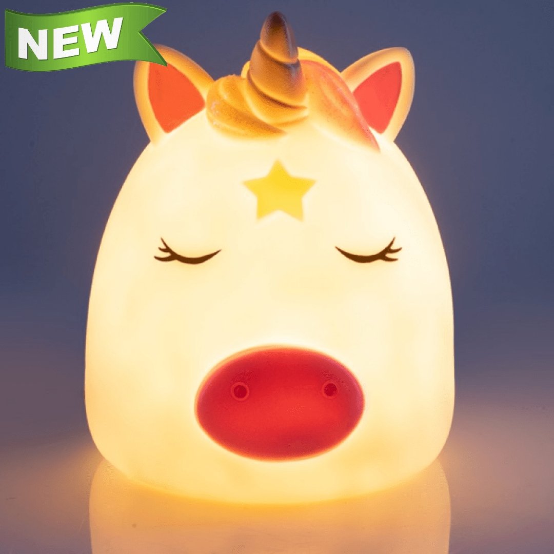 Smoosho's Pals Unicorn Table Lamp Night Light
