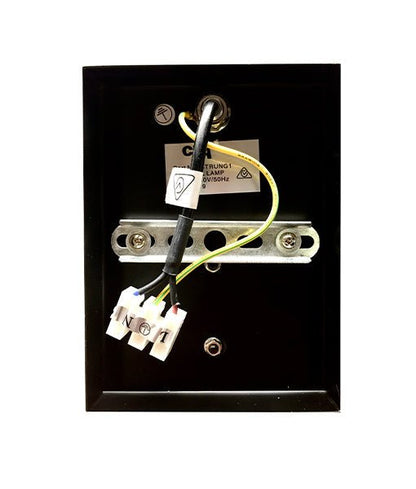 STRUNG Interior Surface Mounted Wall Light Black - STRUNG1-Wall Sconce-CLA Lighting