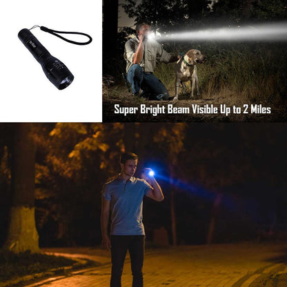 Tactical Grade 5 Mode Torch-Flashlights-Brillar