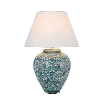 Telbix HANNAH - 25W Ceramic Table Lamp Telbix, TABLE LAMP, telbix-hannah-25w-ceramic-table-lamp