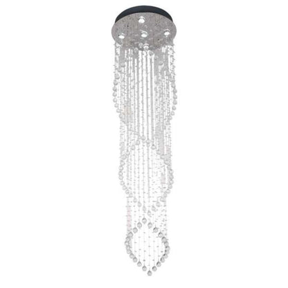 Telbix SAVINA - 5 Light Crystal Pendant Telbix, PENDANT, telbix-savina-5-light-crystal-pendant