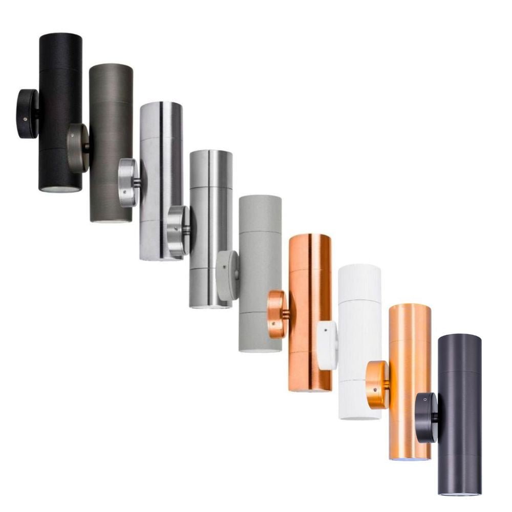 Tivah GU10 Up/Down Wall Pillar Light Havit Lighting – Cosmo Lighting