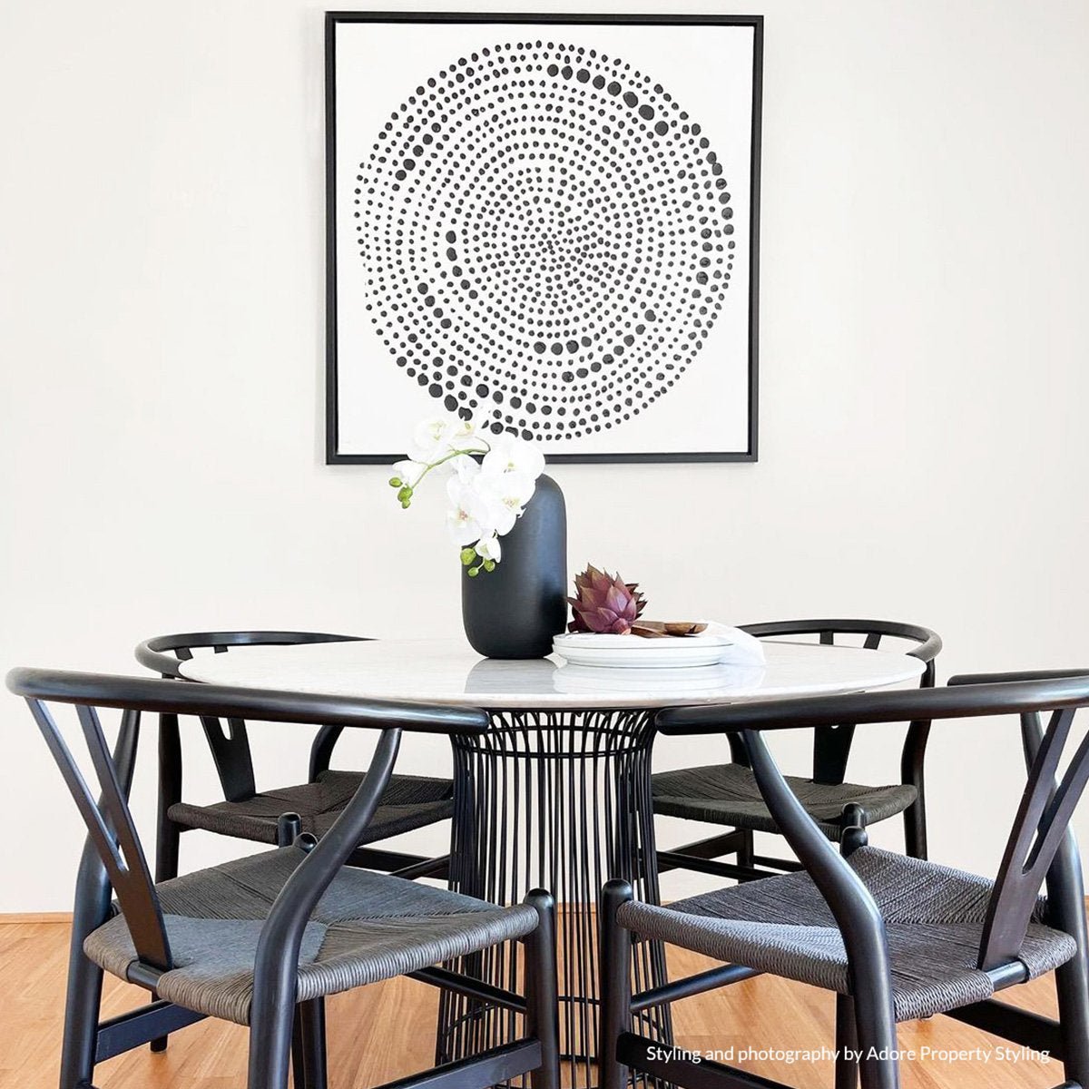 Trance Enhanced Canvas Print--Cafe Lighting and Living