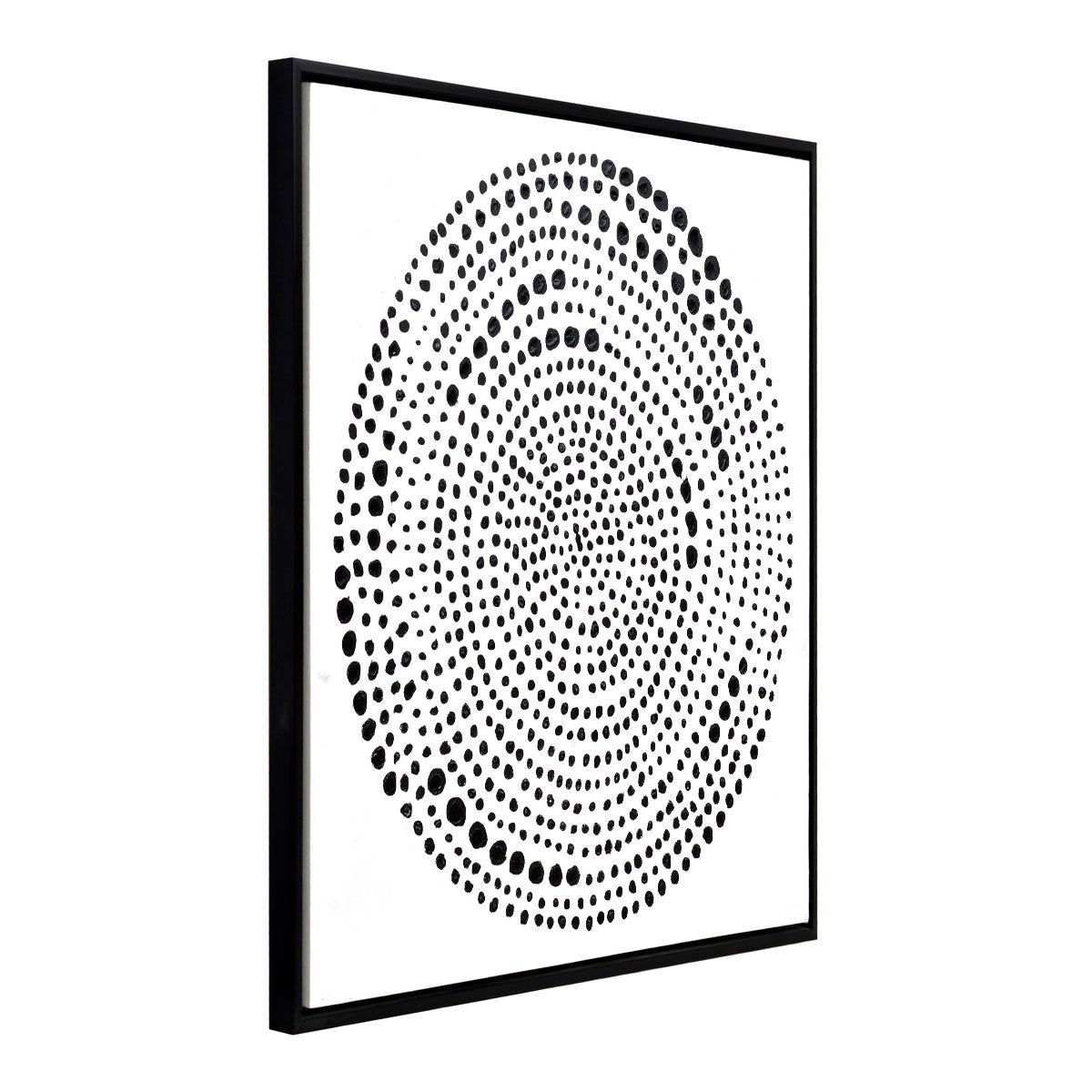 Trance Enhanced Canvas Print--Cafe Lighting and Living