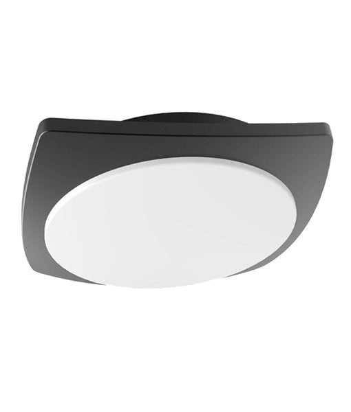 ULAN Exterior LED Wall / Ceiling Light Dark Grey 20W 3000K IP65 - ULAN1