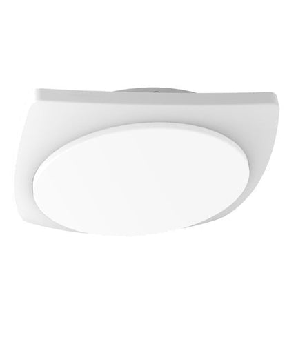 ULAN Exterior LED Wall / Ceiling Light White 20W 3000K IP65 - ULAN2