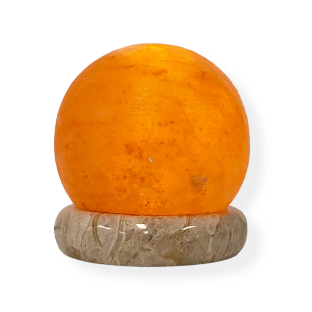 USB Colour Changing Sphere Ball Shape Himalayan Pink Salt Lamp Color Change LED-Himalayan products-The Himalayan Salt Collective