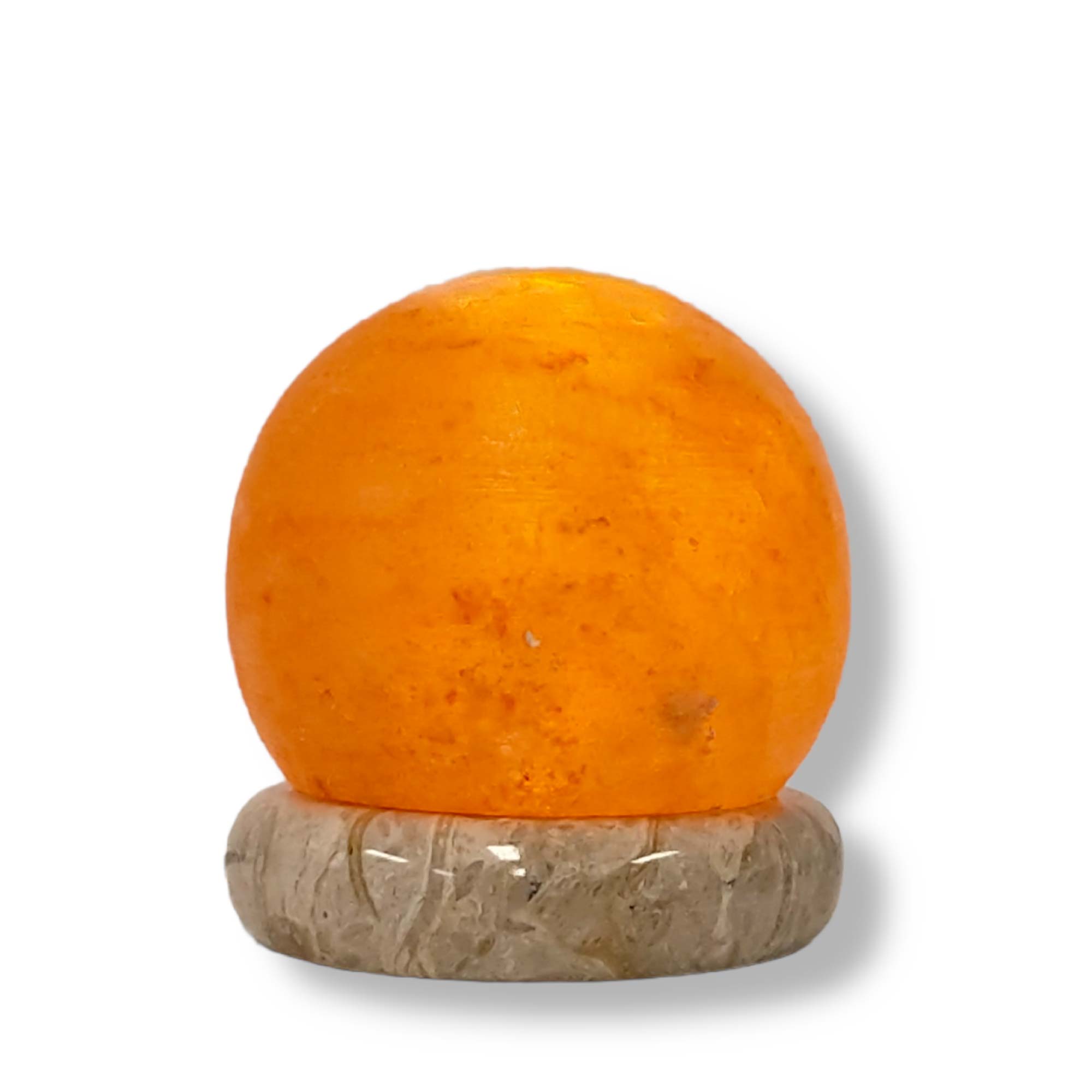USB Himalayan Pink Rock Salt Lamp - Carved Shape Rocks Light Bulb Decor Lamps-Himalayan products-The Himalayan Salt Collective