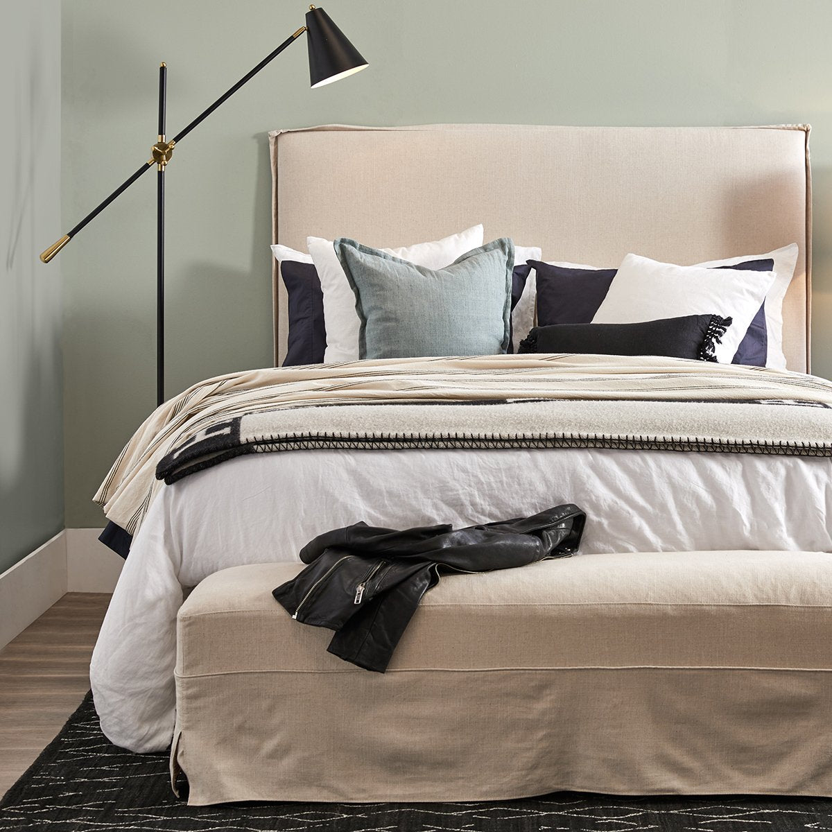 Zahara Floor Lamp-Lighting-Cafe Lighting and Living