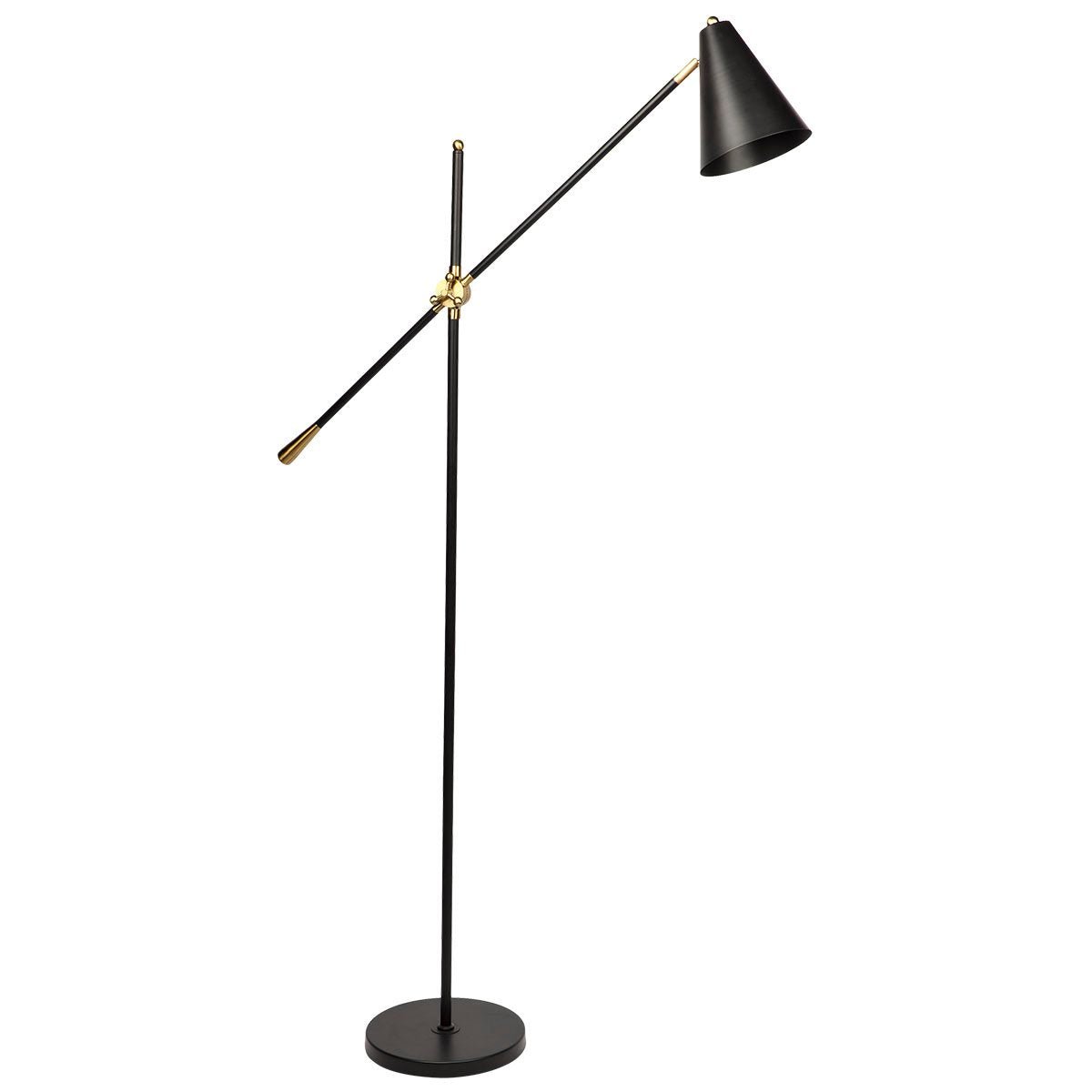 Zahara Floor Lamp-Lighting-Cafe Lighting and Living