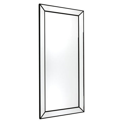 Zeta Floor Mirror - Black Cafe Lighting and Living, Living, zeta-floor-mirror-black