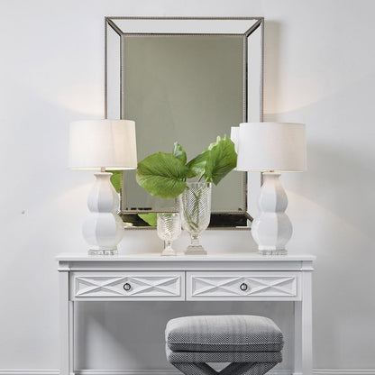 Zeta Wall Mirror - Large Antique Silver Cafe Lighting and Living, Mirrors, zeta-wall-mirror-large-antique-silver