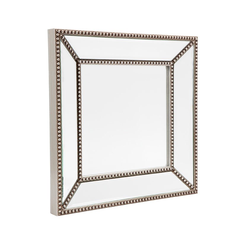 Zeta Wall Mirror - Small Cafe Lighting and Living, Mirrors, zeta-wall-mirror-small