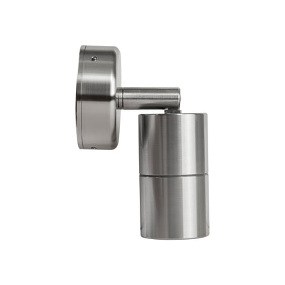 HV1207MR11NW - Mini Tivah 316 Stainless Steel Single Adjustable Wall Pillar Lights