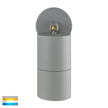 HV1245T-HV1247T - Tivah Silver TRI Colour Single Adjustable Wall Pillar Lights