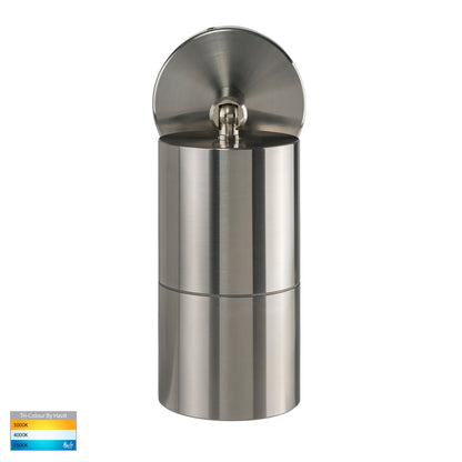 HV1285T-HV1287T - Tivah Titanium Aluminium TRI Colour Single Adjustable Wall Pillar Lights