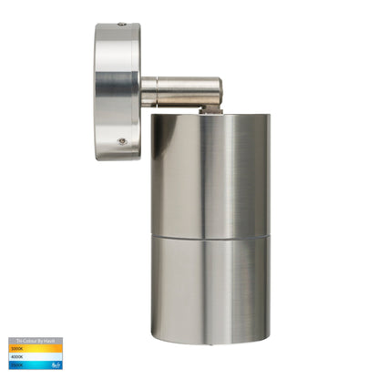 HV1285T-HV1287T - Tivah Titanium Aluminium TRI Colour Single Adjustable Wall Pillar Lights