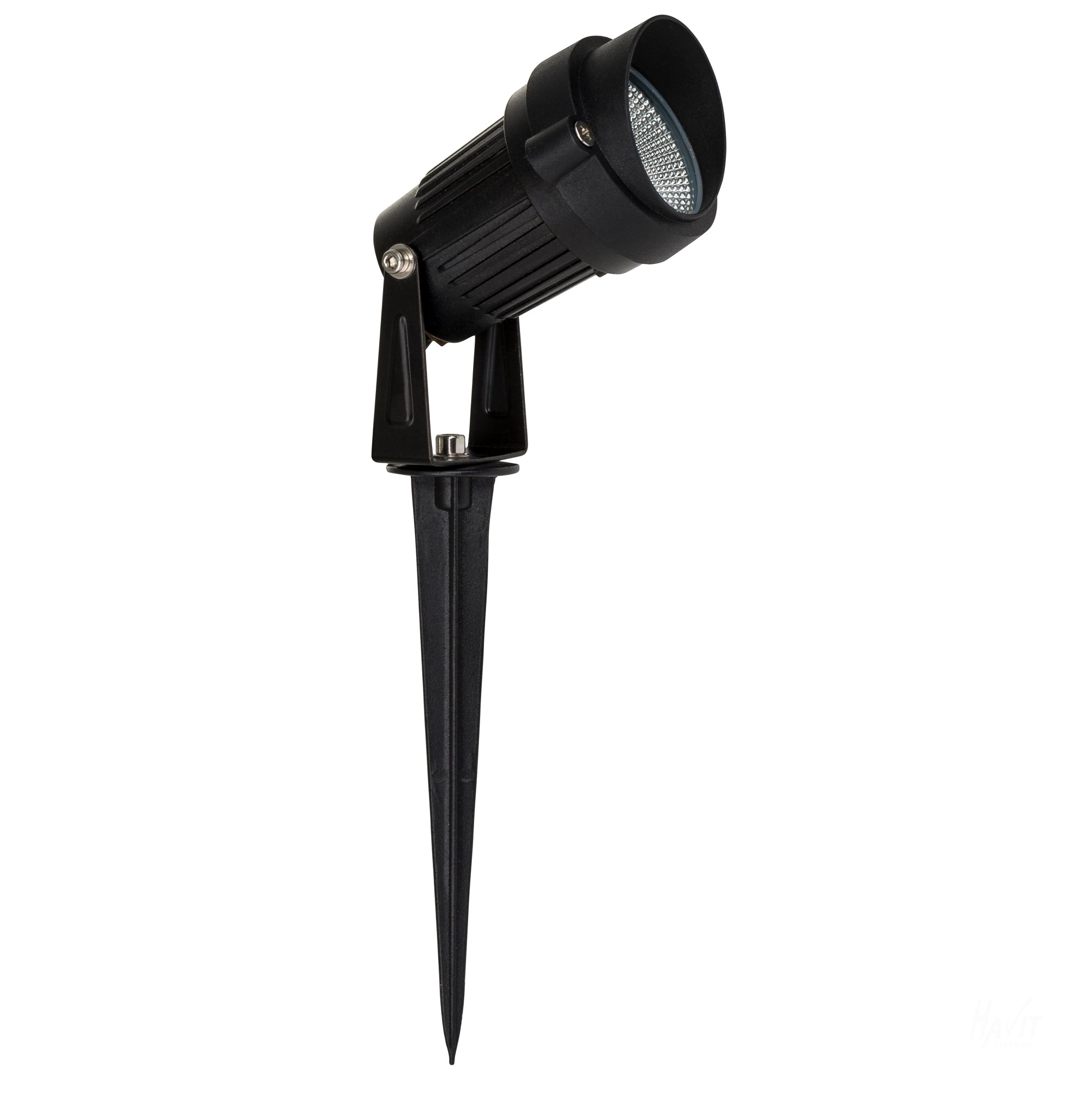 HV1428 - Spitze Black 3w LED Garden Spike Light