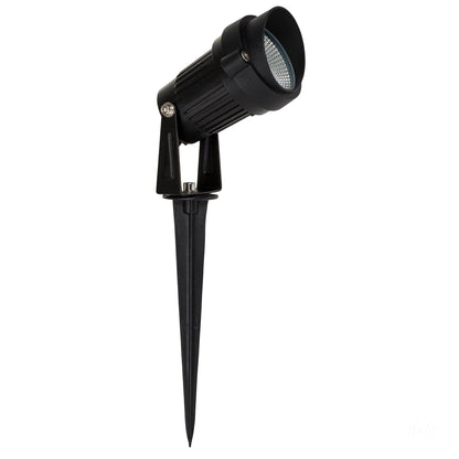 HV1428 - Spitze Black 3w LED Garden Spike Light