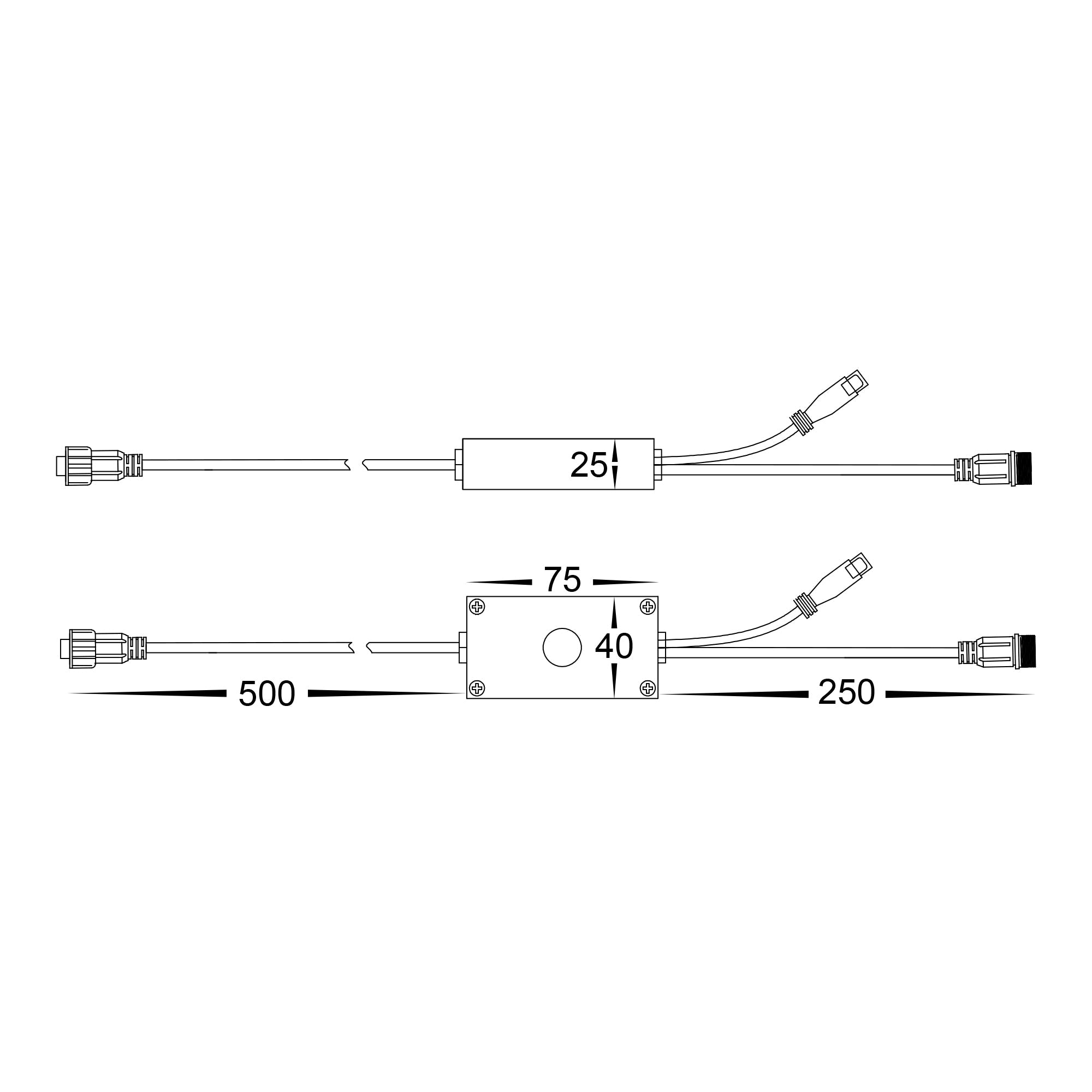 HV1428RGBCW-REC - Reciever to suit Spitze Black WIFI RGBCW LED Garden Spike Light Kit