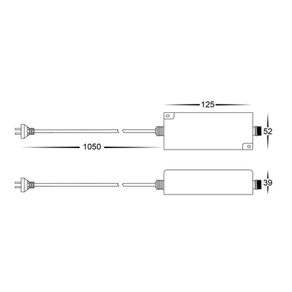 HV1428RGBCW-D - Driver to suit Spitze Black WIFI RGBCW LED Garden Spike Light Kit