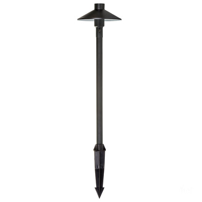 HV1454T - Antic Antique Brass 3.2w LED Garden Spike Lights