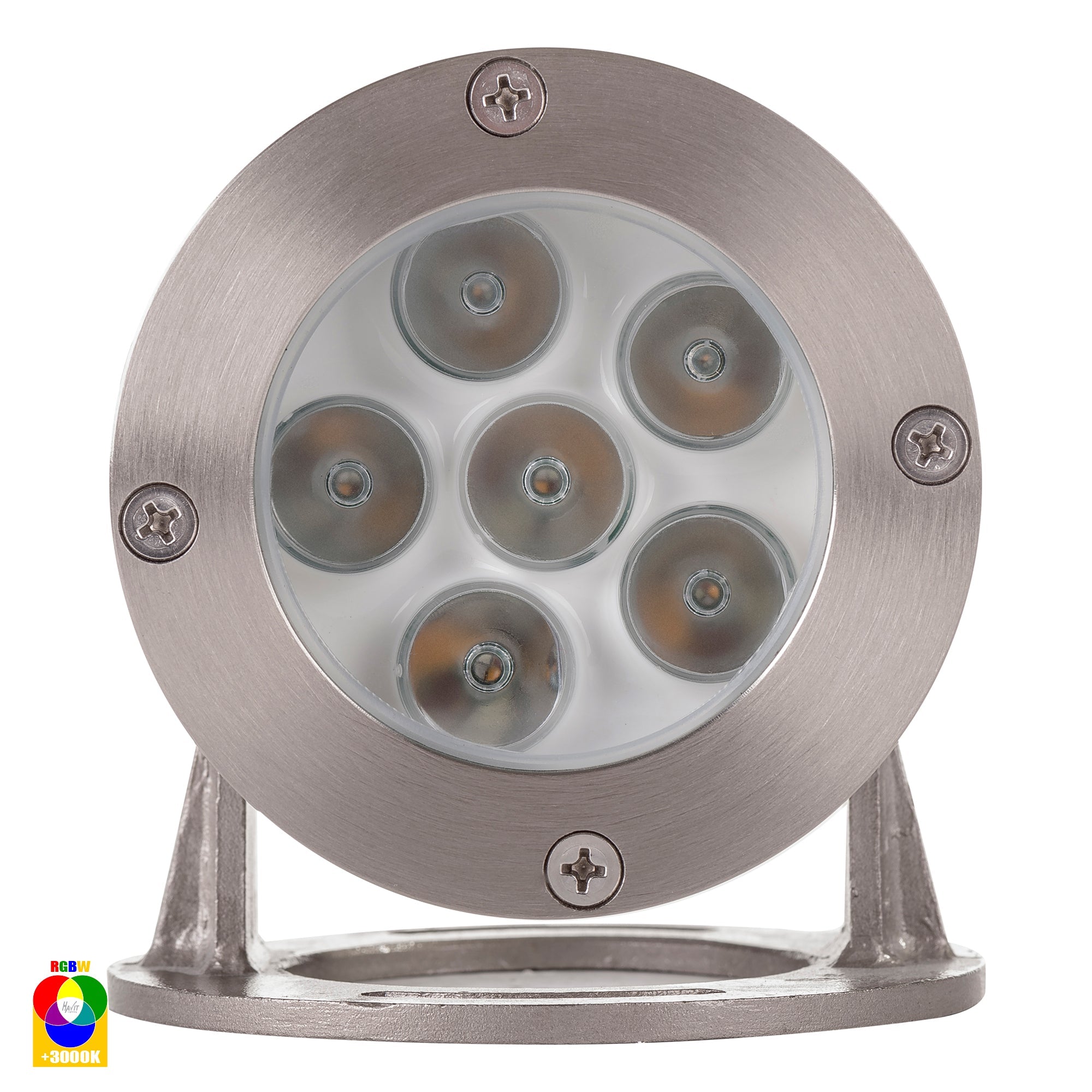 HV1491RGBW - Onder 316 Stainless Steel RGBW LED Pond Light