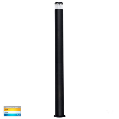 HV1603-BLK - Black Bollard Extension to suit HV1601T-BLK & HV1602T-BLK
