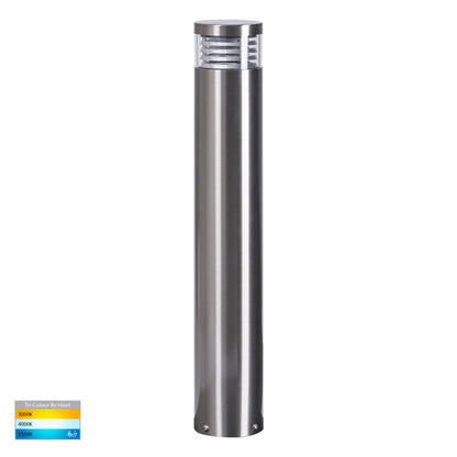 HV1616T-SS316 -Maxi 600 316 Stainless Steel Louvred LED Bollard Light